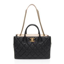 Chanel Lambskin Portobello Small Tote