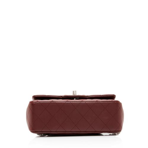 Chanel Lambskin Rectangular Mini Flap Bag