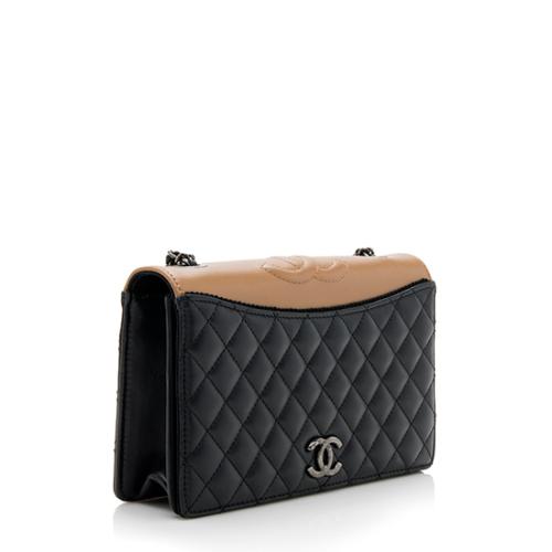 Chanel Lambskin Ballerine Small Flap Bag