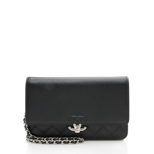 Chanel Lambskin Urban Companion Wallet on Chain