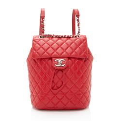 Chanel Lambskin Urban Spirit Small Backpack