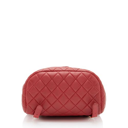 Chanel Lambskin Urban Spirit Small Backpack