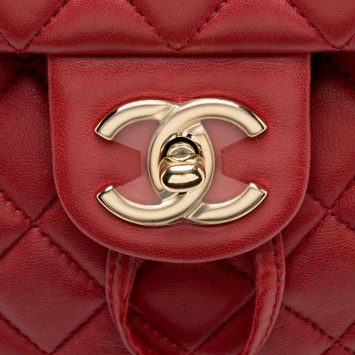 Chanel Lambskin Urban Spirit Small Backpack