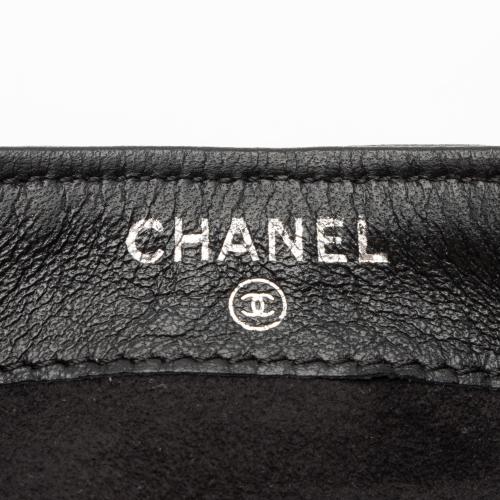 Chanel Lambskin Valentine Charms Mini Phone Holder Crossbody