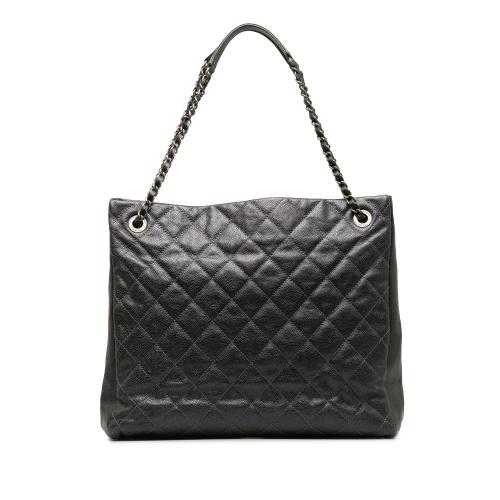 Chanel Large Caviar Chic Shopping Tote