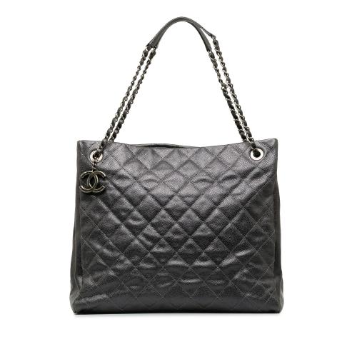 Chanel Large Caviar Chic Shopping Tote