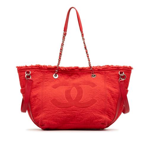 Chanel Large Double Face Shopping Tote