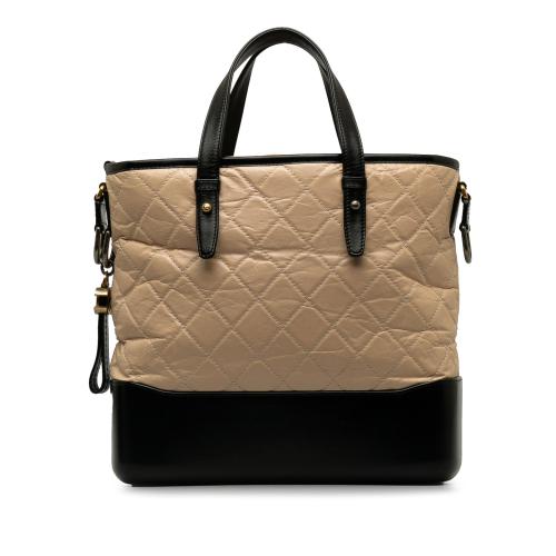 Chanel Large Gabrielle Shopping Satchel