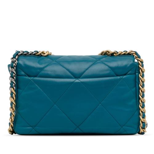 Chanel Large Lambskin 19 Flap