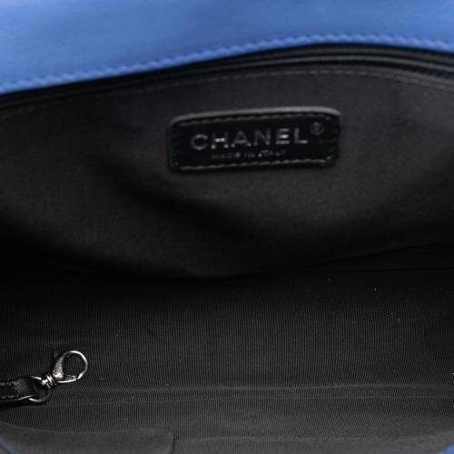 Chanel Large Lambskin Boy Flap