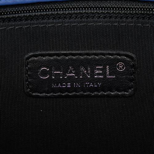 Chanel Large Lambskin Boy Flap