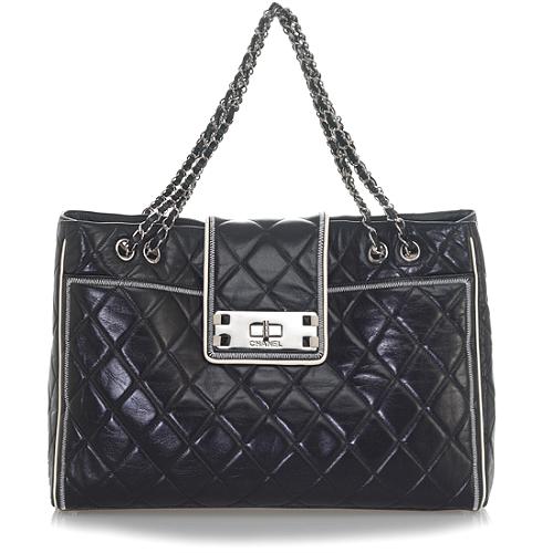 Chanel Large Leather Tote