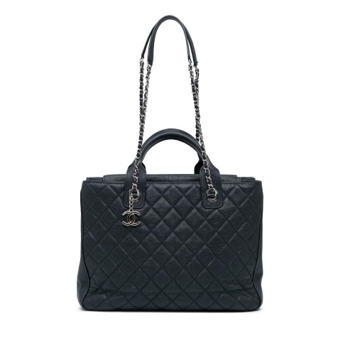 Chanel Large Quilted Caviar Urban Companion Tote