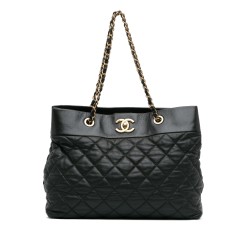 Chanel Large Soft Elegance Tote