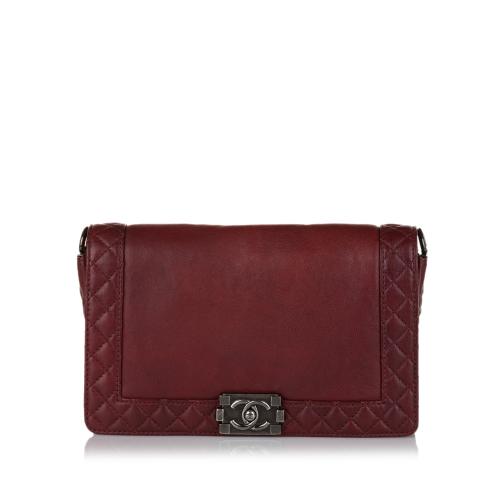 Chanel Le Boy Flap Reverso