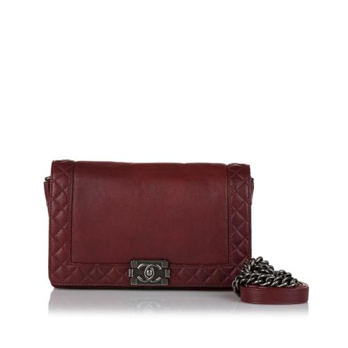 Chanel Le Boy Flap Reverso