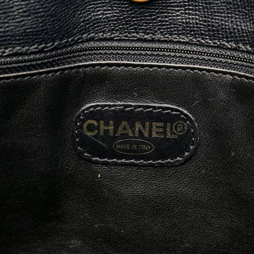 Chanel Leather Tote Bag