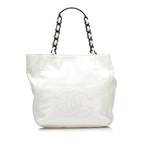 Chanel Leather Tote Bag