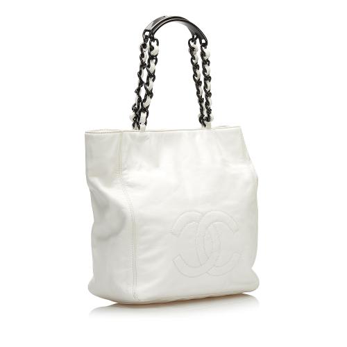 Chanel Leather Tote Bag