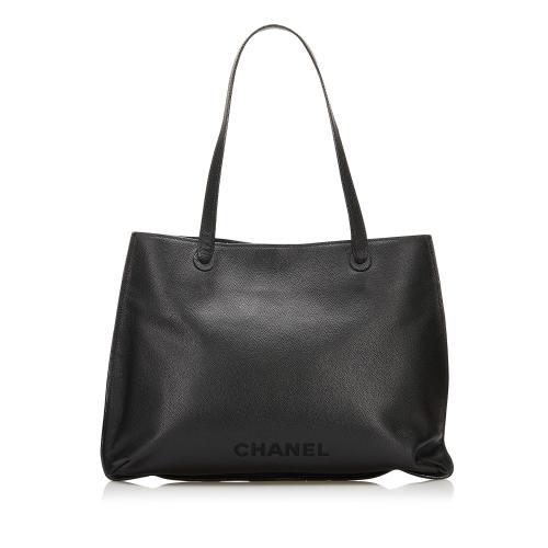 Chanel Leather Tote Bag