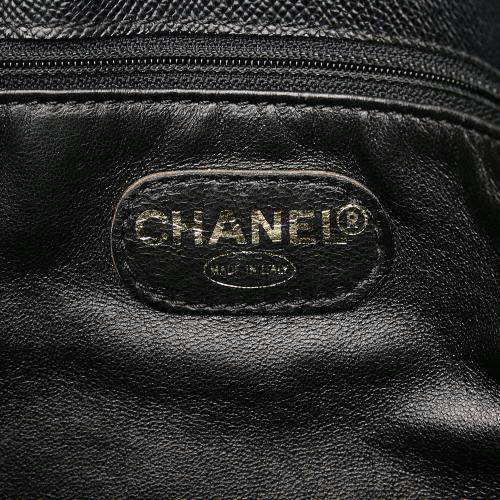 Chanel Leather Tote Bag