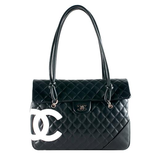 Chanel Limited Edition Ligne Cambon Large Flap Handbag