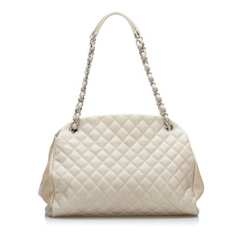 Chanel Mademoiselle Caviar Shoulder Bag