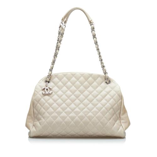 Chanel Mademoiselle Caviar Shoulder Bag