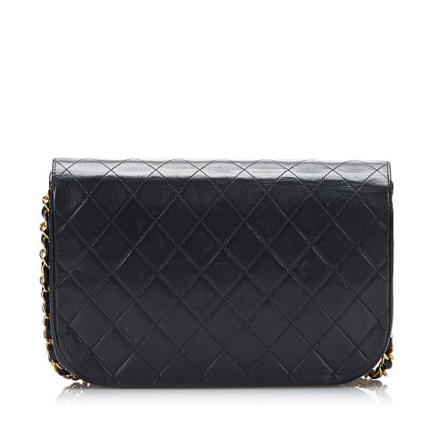 Chanel Matelasse Half Moon Flap Bag