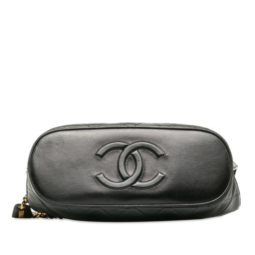 Chanel Matelasse Lambskin Leather Shoulder Bag