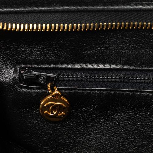 Chanel Matelasse Lambskin Leather Shoulder Bag