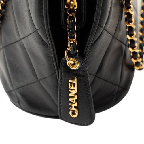 Chanel Matelasse Lambskin Leather Shoulder Bag