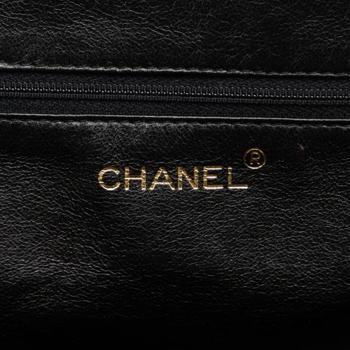 Chanel Matelasse Lambskin Leather Shoulder Bag