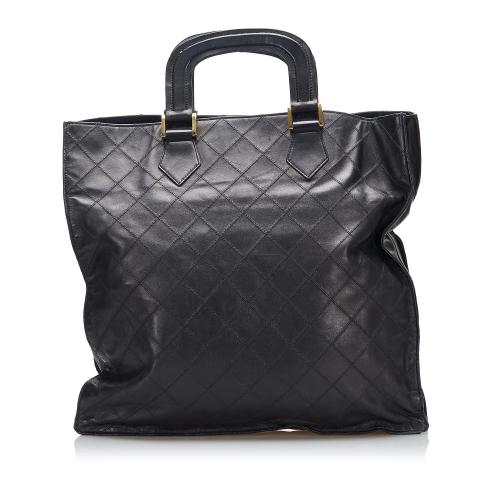 Chanel Matelasse Tote Bag