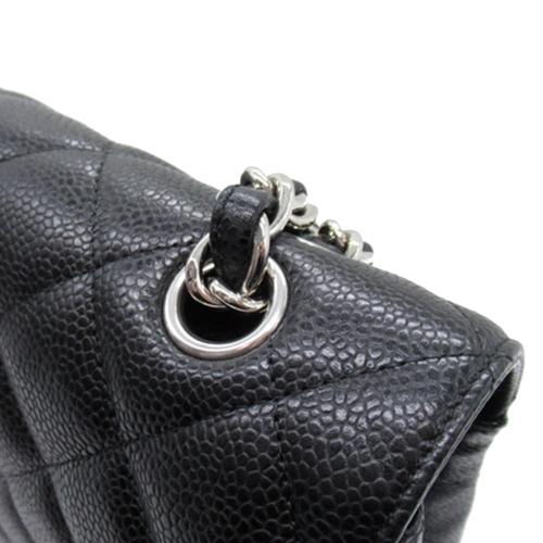 Chanel Maxi Classic Caviar Double Flap