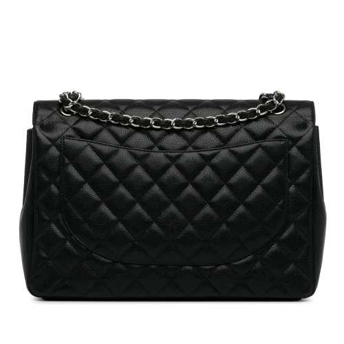 Chanel Maxi Classic Caviar Double Flap