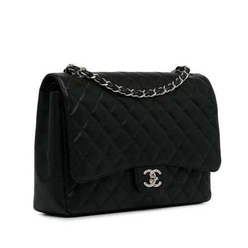 Chanel maxi flap caviar online