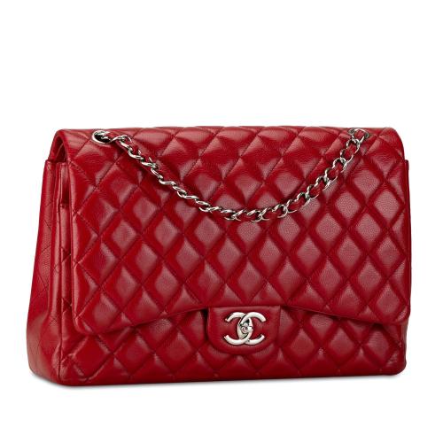 Chanel Maxi Classic Caviar Double Flap