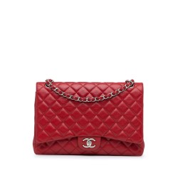 Chanel Maxi Classic Caviar Double Flap