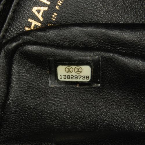 Chanel Maxi Classic Caviar Single Flap Bag