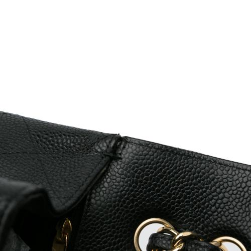 Chanel Maxi Classic Caviar Single Flap Bag