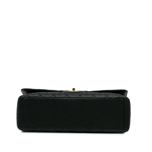 Chanel Maxi Classic Caviar Single Flap Bag