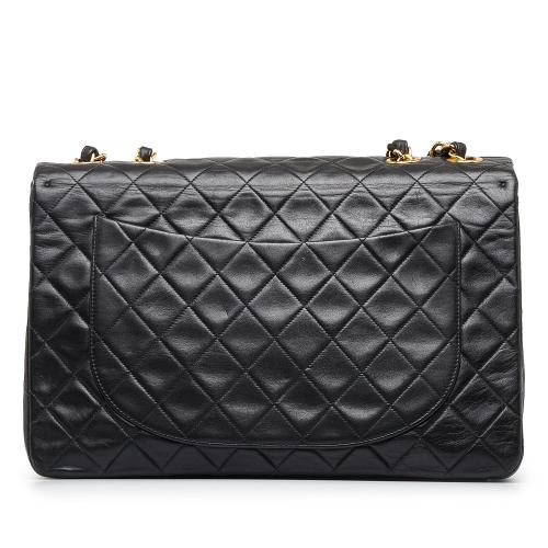 Chanel Maxi Classic Lambskin Double Flap