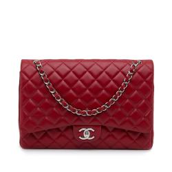 Chanel Maxi Classic Lambskin Double Flap