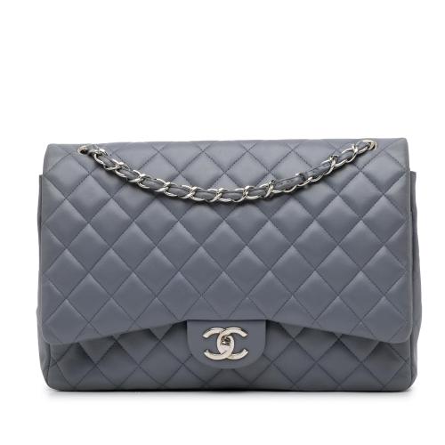 Chanel Maxi Classic Lambskin Double Flap