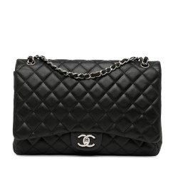 Chanel Maxi Classic Lambskin Double Flap