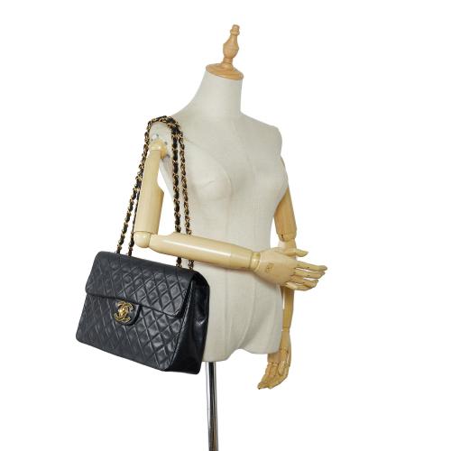 Chanel Maxi Classic Lambskin Single Flap