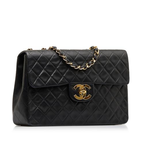 Chanel Maxi Classic Lambskin Single Flap