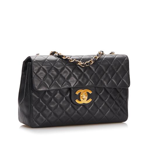 Chanel Maxi Classic Lambskin Single Flap