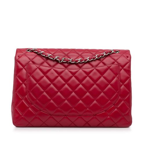 Chanel Maxi Classic Lambskin Single Flap